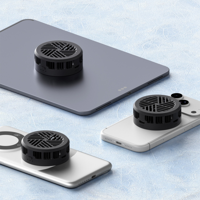 磁吸散热风扇 | 双面磁吸