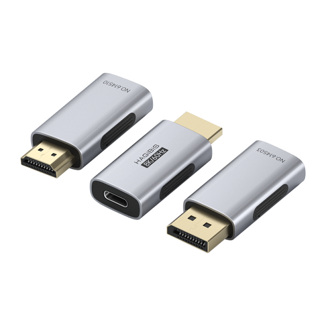 Type-C 转 HDMI/DP 转接头