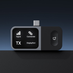 Magnetic Storage Wireless USB-C Transmitter and Receiver