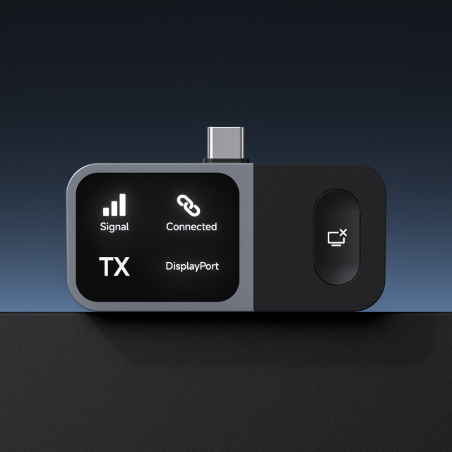 Magnetic Storage Wireless USB-C Transmitter and Receiver