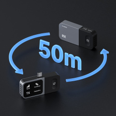 Magnetic Storage Wireless USB-C Transmitter and Receiver