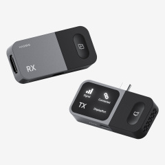Magnetic Storage Wireless USB-C Transmitter and Receiver