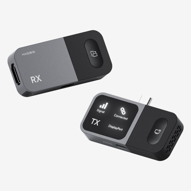 Magnetic Storage Wireless USB-C Transmitter and Receiver