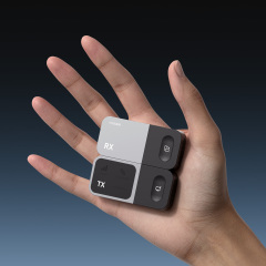 Magnetic Storage Wireless USB-C Transmitter and Receiver