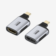 USB-C to DisplayPort 1.4 / HDMI 2.1 Adapter