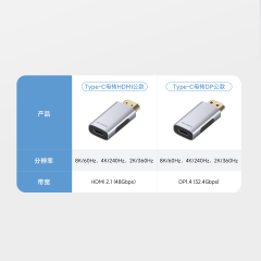 DisplayPort to HDMI Adapter