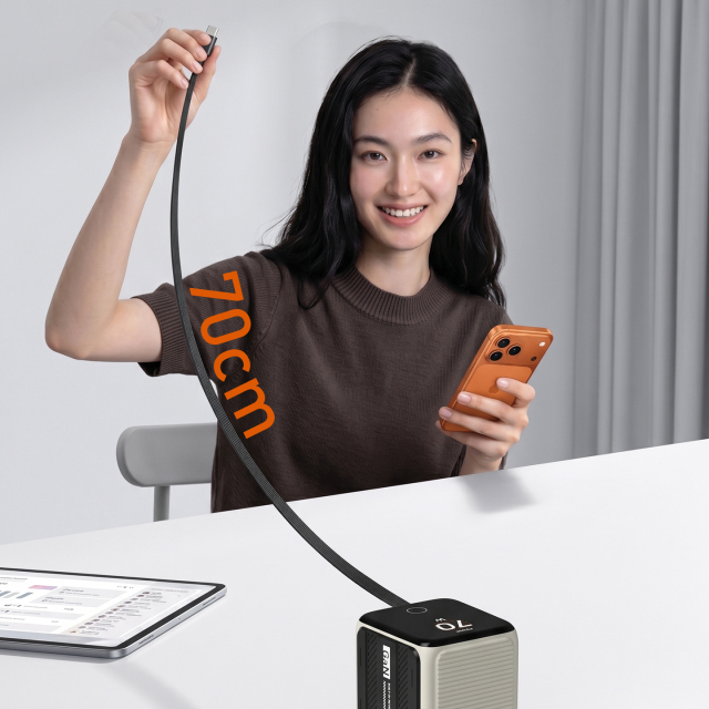 70W GaN Charger