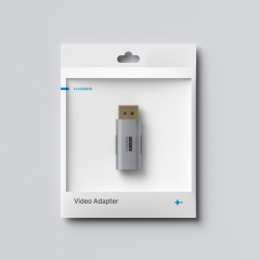 Female USB-C to Male DisplayPort 1.4 / HDMI 2.1 Adapter