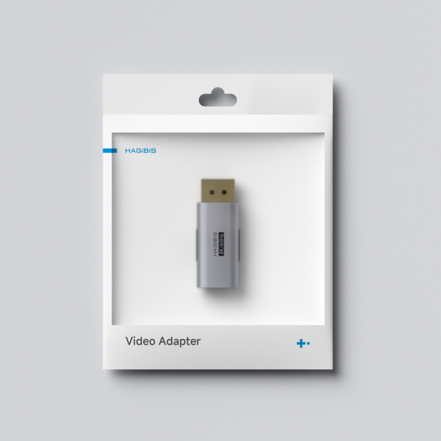 Female USB-C to Male DisplayPort 1.4 / HDMI 2.1 Adapter