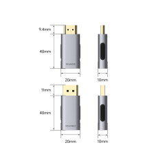 DisplayPort to HDMI Adapter