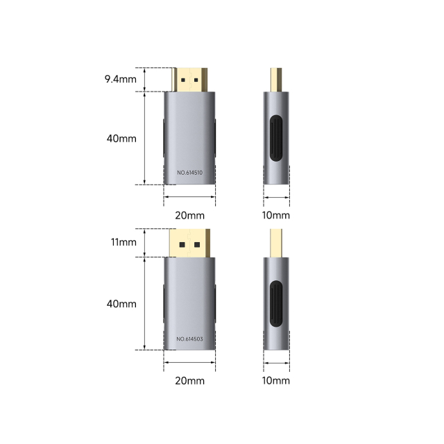 DisplayPort to HDMI Adapter