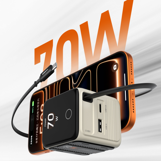 70W GaN Charger