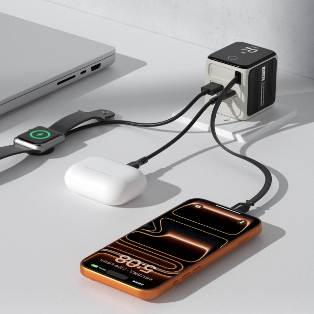 70W GaN Charger