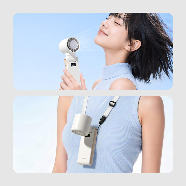 Foldable Cooling Handheld Fan