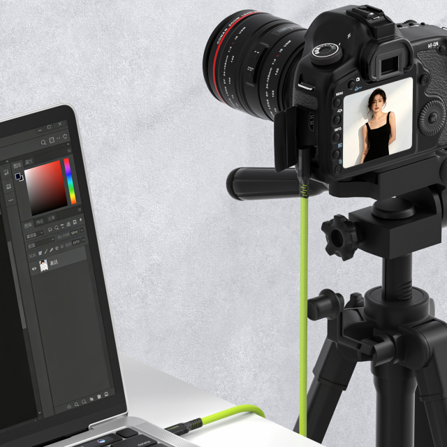 Camera Tethering Cable