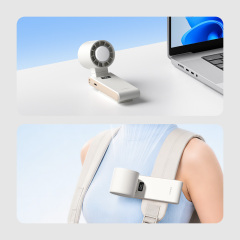 Foldable Cooling Handheld Fan