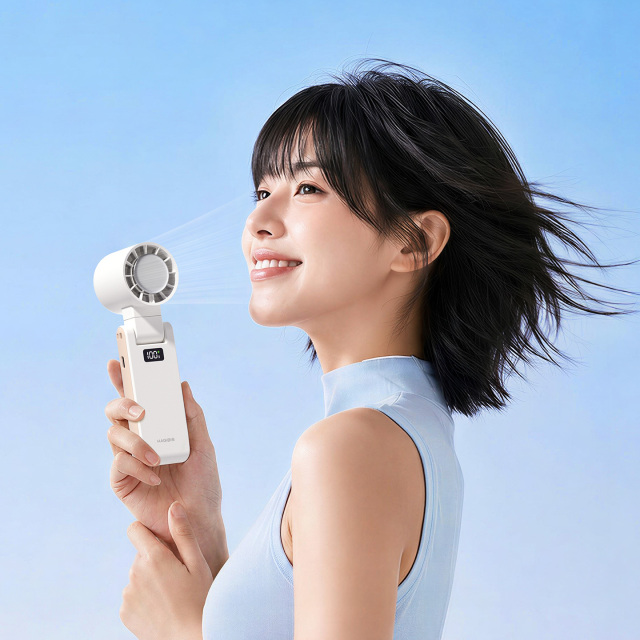 Foldable Cooling Handheld Fan