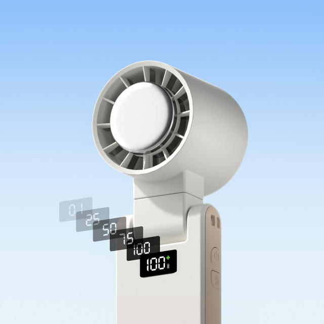Foldable Cooling Handheld Fan