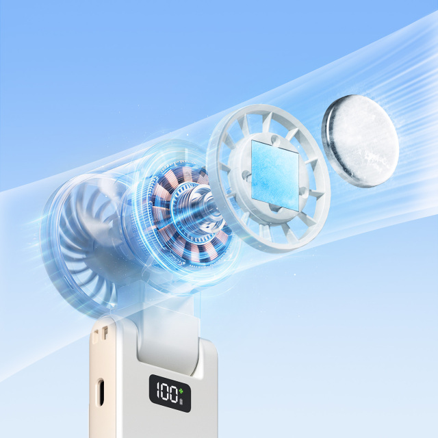 Foldable Cooling Handheld Fan