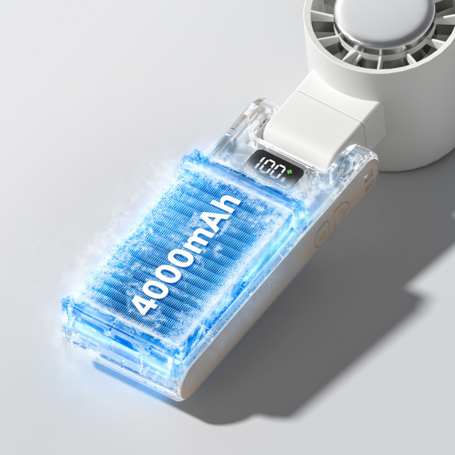 Foldable Cooling Handheld Fan