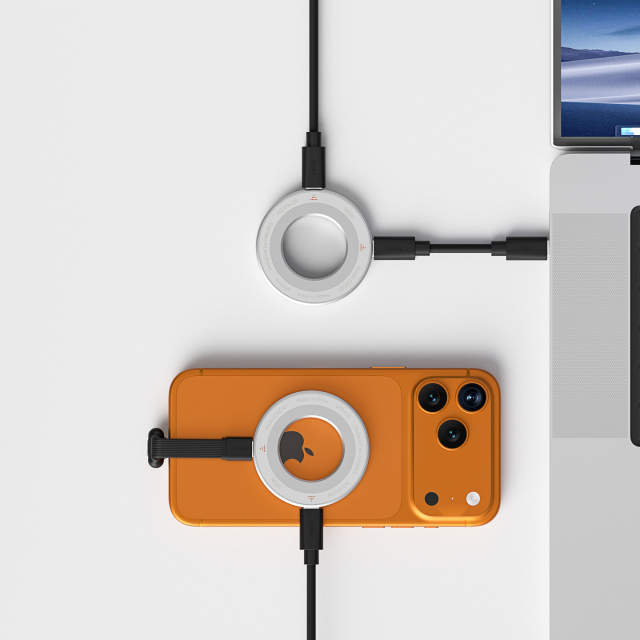 Magnetic USB-C Adapter Ring