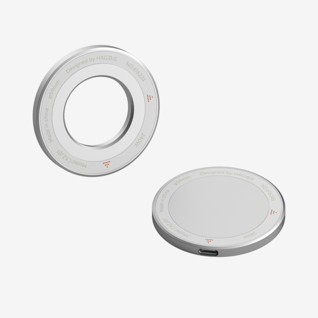 Magnetic USB-C Adapter Ring