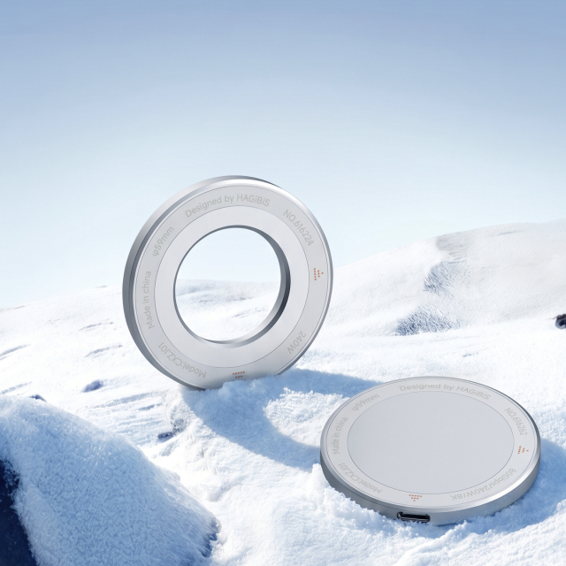 Magnetic USB-C Adapter Ring