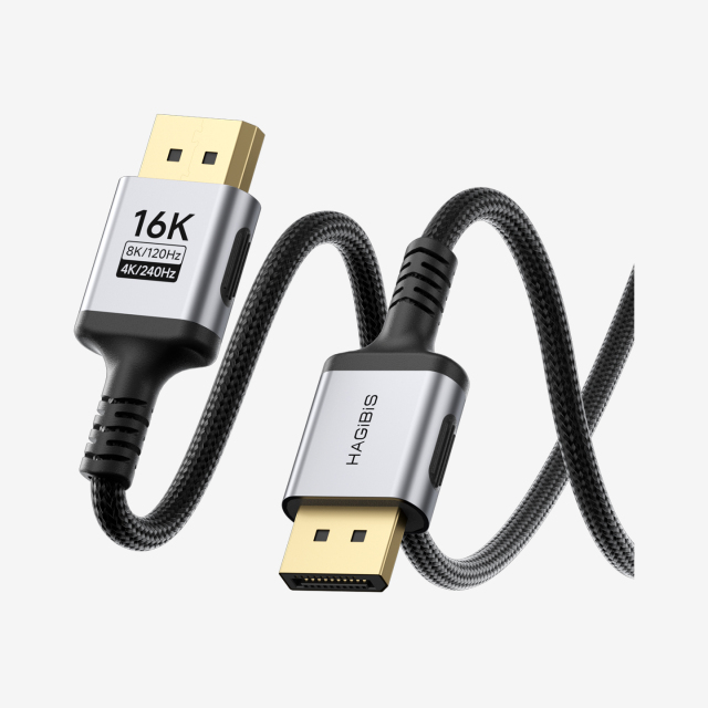 DisplayPort 2.1 Cable