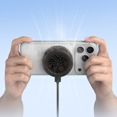 Dual-sided Magnetic Phone Cooler