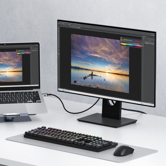 DisplayPort 2.1 Cable