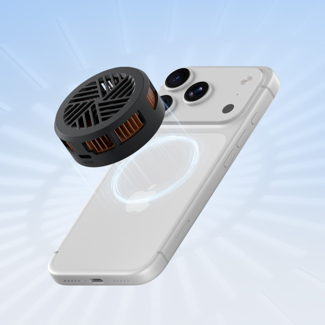 Dual-sided Magnetic Phone Cooler