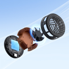 Dual-sided Magnetic Phone Cooler