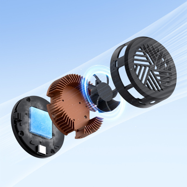 Dual-sided Magnetic Phone Cooler