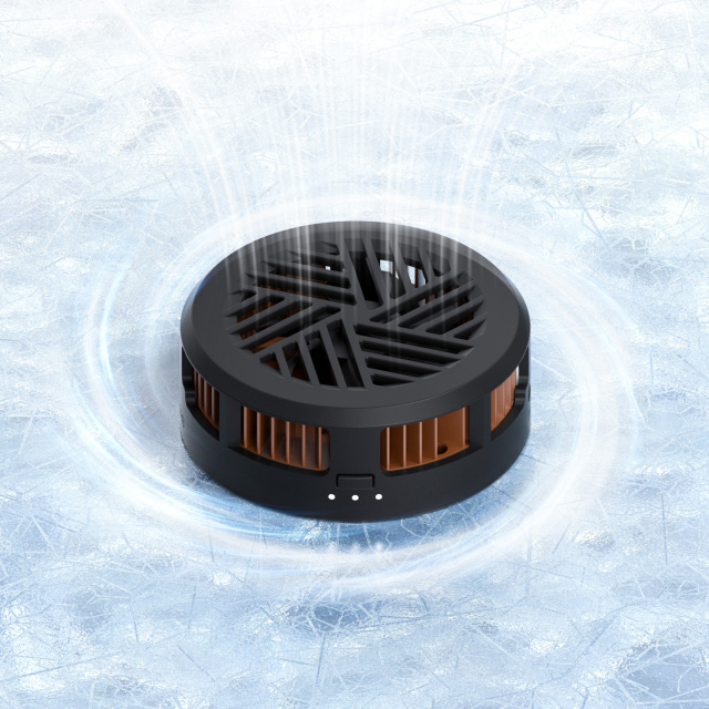 Dual-sided Magnetic Phone Cooler