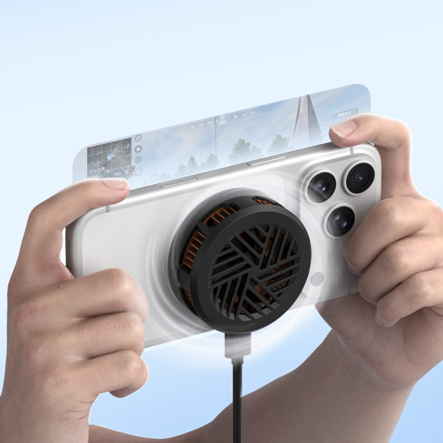 Dual-sided Magnetic Phone Cooler