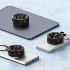 Dual-sided Magnetic Phone Cooler
