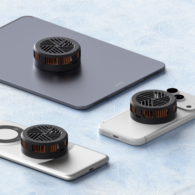 Dual-sided Magnetic Phone Cooler