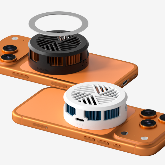 Dual-sided Magnetic Phone Cooler