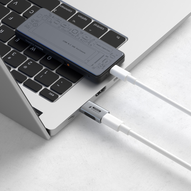 USB to USB-C Adapter