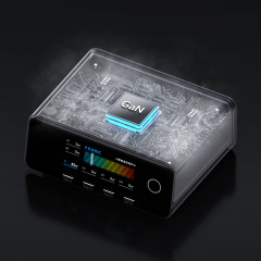 Display Screen 240w GaN Charger