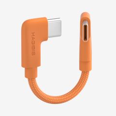 Dual Right Angle 240W USB-C Cable
