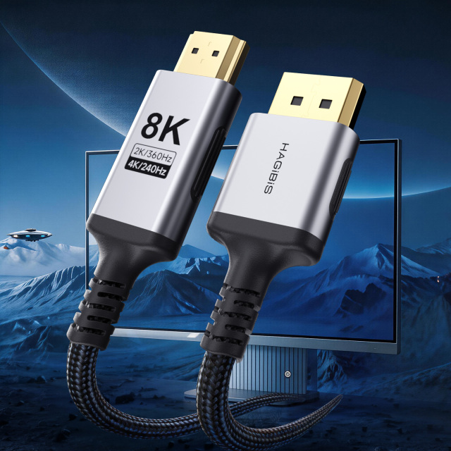DP 转 HDMI 线