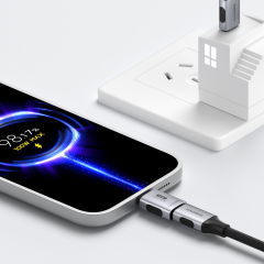 No D+D- Fast Charging USB-C Adapter