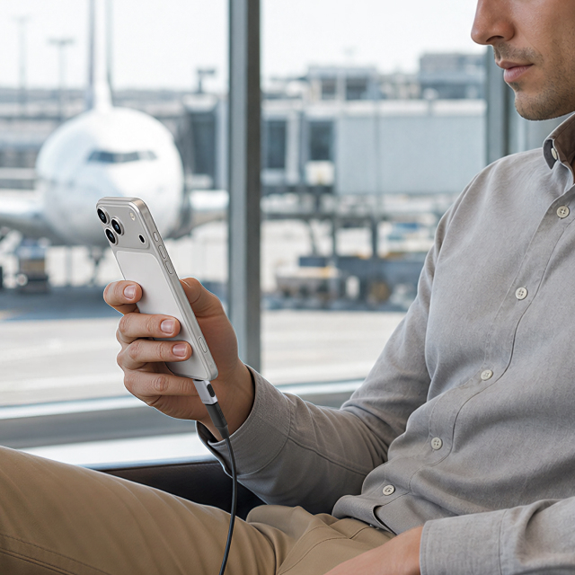 No D+D- Fast Charging USB-C Adapter