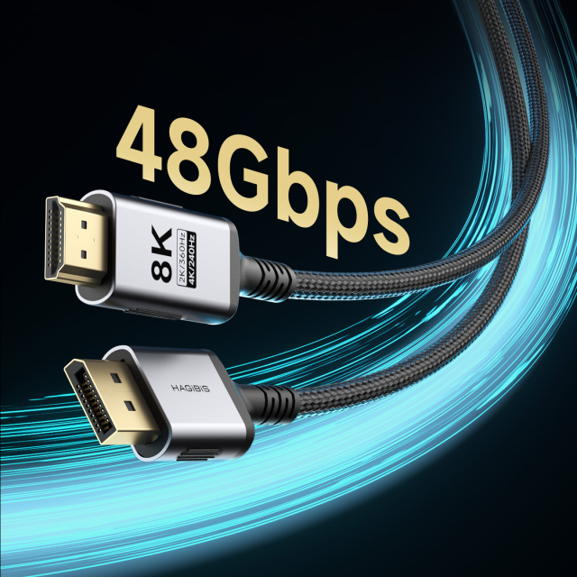 DP 转 HDMI 线