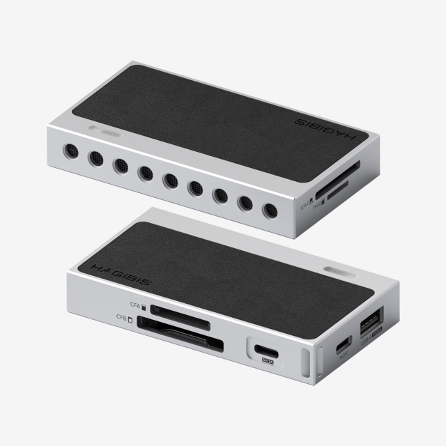 5-in-1 Memory Card Reader