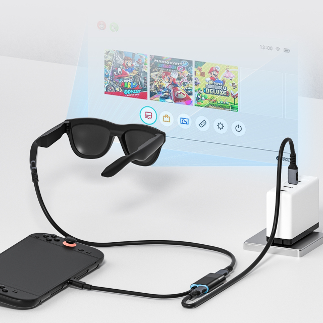 USB-C to AR Glasses Adapter
