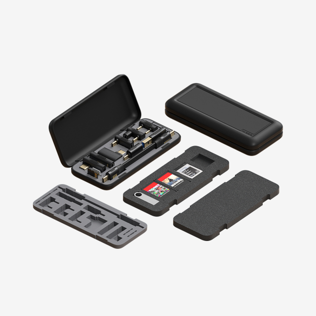 USB-C Adapter Storage Case