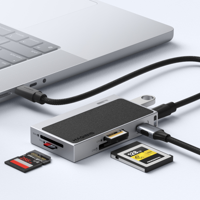5-in-1 Memory Card Reader