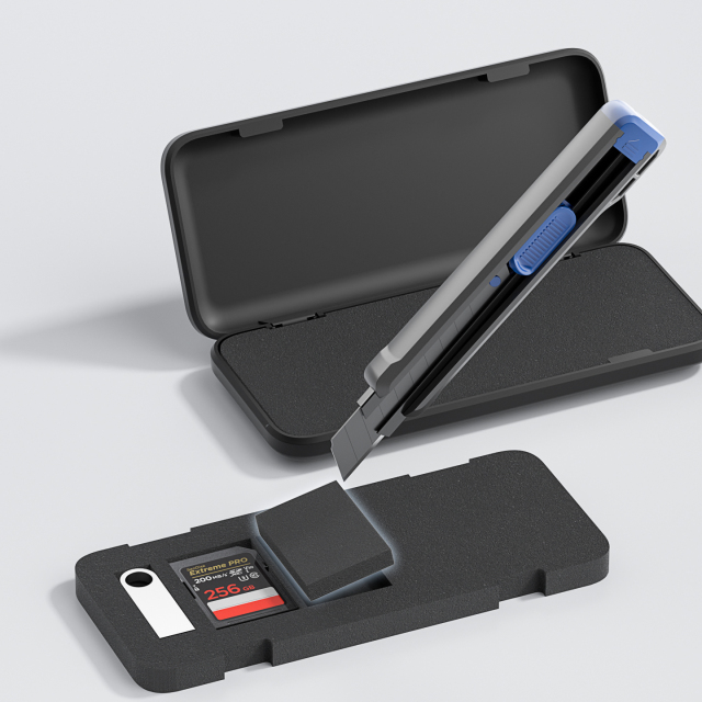 USB-C Adapter Storage Case